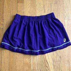 ASICS tennis skirt